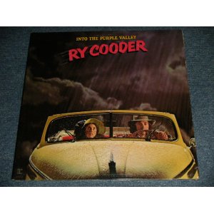 画像: RY COODER - INTO THE PURPLE VALLEY(SEALED) / 1972 US AMERICA  ORIGINAL??? "BRAND NEW SEALED" LP 