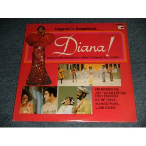 画像: Original TV Soundtrack : DIANA ROSS / JACKSON 5 FIVE / DANNY THOMAS / BILL COSBY  - DIANA!  (SEALED)  / 1981 US AMERICA REISSUE "BRA ND NEW SEALED" LP 