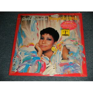 画像: ARETHA FRANKLIN - THROUGH THE STORM (SEALED CUT OUT) / 1989 US AMERICA ORIGINAL "BRAND NEW SEALED" LP 