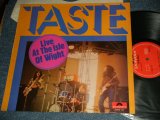 画像: TASTE (RORY GALLAGHER) - LIVE AT THE IS;LE OF WIGHT (Ex+/Ex) /1971 UK ENGLAND ORIGINAL 1st Press Used LP 