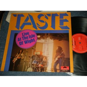 画像: TASTE (RORY GALLAGHER) - LIVE AT THE IS;LE OF WIGHT (Ex+/Ex) /1971 UK ENGLAND ORIGINAL 1st Press Used LP 