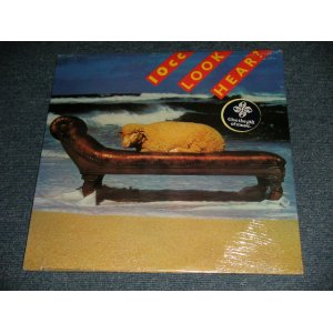 画像: 10CC 10 CC - LOOK HEAR : with CUSTOM INNER (SEALED CUT OUT) / 1980 US AMERICA ORIGINAL "BRAND NEW SEALED" L