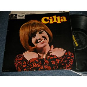 画像: CILLA BLACK - CILLA (Ex++/Ex+++) / 1965 UK ENGLAND  ORIGINAL "YELLOW PARLOPHONE Label" "MONO" Used LP 