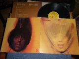 画像:  THE ROLLING STONES - GOAT'S HEAD SOUP (With INSERTS/ NO SLICK)  (MATRIX # A2/B1 ) (Ex++/MINT-) / 1973 UK ENGLAND  ORIGINAL Used  LP 