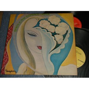 画像: DEREK & THE DOMINOS - LAYLA  (Ex/Ex+) /1970? UK ENGLAND ORIGINAL + US AMERICA ORIGINAL  1st Press "YELLOW Label" with "1984 BROADWAY Label" Used 2-LP's 