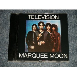 画像: TELEVISION -  MARQUEE MOON (MINT-/MINT)  / GERMAN GERMANY ORIGINAL Used CD