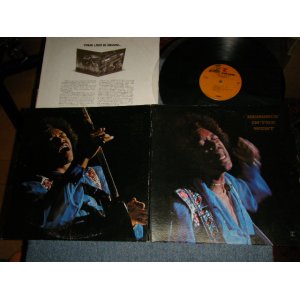 画像: JIMI HENDRIX - IN THE WEST (Matrix #A)P MS 2049 31296-1 1 STERLING RL  B)P MS 2049 31297-1 - 1 STERLING RL ) "PITMAN Press in NJ" "RL / ROBERT LUDWIG" Master Cuts!!!(Ex++/MINT- Looks:Ex++) / 1971 US AMERICA ORIGINAL 1st Press "BROWN with STEREO Label" Used LP