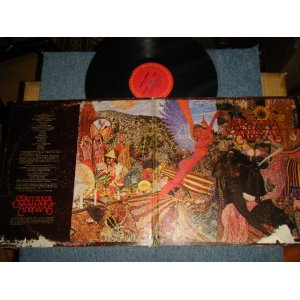 画像: SANTANA - ABRAXAS (Matrix #A)PAL 30130 1-H P   B)PBL 30130 2A P)   "PITMAN Press in NJ" (VG/Ex++ Looks:Ex-) /1970 US AMERICA ORIGINAL Used LP 