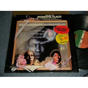 画像: ROBERTA FLACK - THE EST OF (Matrix #A)AT-A814781-C at/GP SP 0-1 SM 1-2 B)AT-A814782-C  at/GP SP 0-1)  "SPECIALTY Press in OLYPHANT in PENNSYLVANIA" (MINT-/MINT-) /1981 US AMERICA ORIGINAL 1st Press "GREEN & RED Label" Used LP 