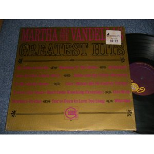 画像: MARTHA and The VANDELLAS - GREATEST HITS (MINT-/MINT-) /1966 US AMERICA ORIGINAL MONO  Used  LP 