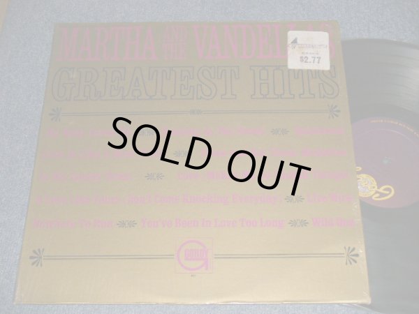 画像1: MARTHA and The VANDELLAS - GREATEST HITS (MINT-/MINT-) /1966 US AMERICA ORIGINAL MONO  Used  LP 