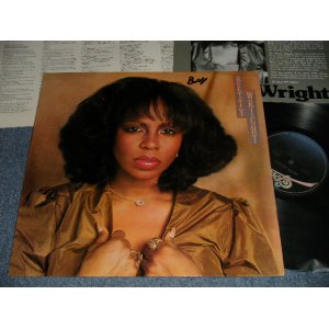 画像: BETTY WRIGHT - BETTY WRIGHT (With PROMO SHEETE) (With CUSTOM INNER SLEEVE)  (Ex+, Ex+++/MINT- WOFC) / 1981 US AMERICA  ORIGINAL "PROMO" Used LP  