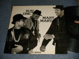 画像: RUN DMC - MARY MARY (Ex++/MINT-) / 1988 US AMERICA ORIGINAL Used 12" 