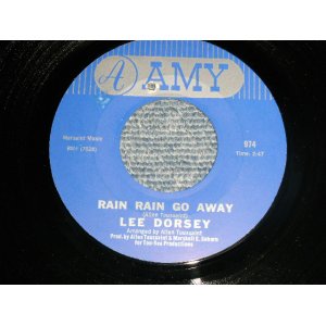 画像: LEE DORSEY - A)RAIN RAIN GO AWAY  B)GOTTA FIND A JOB  (MINT-/MINT- BB) / 1967 US AMERICA ORIGINAL Used 7" 45rpm Single