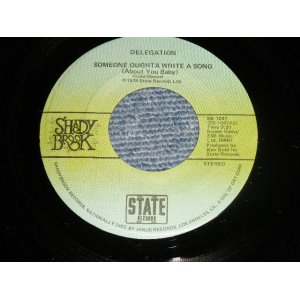 画像: DELEGATION - A) SOMEONE OUGHATA WRITE A SONG  B)MR. HEARTBREAK (Ex+++/Ex+++)  / 1978 US AMERICA ORIGINAL Used 7" Single  