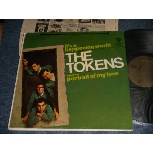 画像: The TOKENS - IT'S A HAPPNING WORLD (Ex++/Ex WARP) / 1967 US AMERICA ORIGINAL 1st Press "GOLD Label" STEREO Used LP