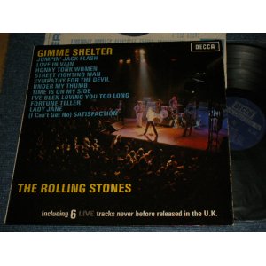 画像: ROLLING STONES - GIMME SHELTER (Matrix #A) XZAL-10820,P-1W   B) XZAL-10821,P-1W) (Ex++/Ex++ Looks:Ex-, Ex++) / 1971 UK ENGLAND ORIGINAL LP With SHRINK WRAP 