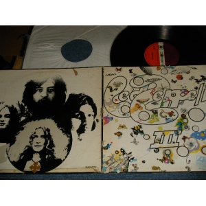 画像:  LED ZEPPELIN -  III  (Matrix #A) 2401002 A-7 B)2401002 B-5) (Ex++?Ex++)  / 1971 West Germany Jacket + UK ENGLAND ORIGINAL Record "1st Press RED & PLUM Label"  Used LP  