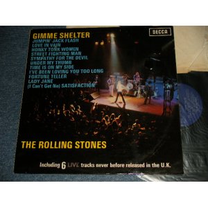 画像: ROLLING STONES - GIMME SHELTER (Matrix #A) XZAL-10820,P-1W   B) XZAL-10821,P-1W) (Ex/VG+++ Looks:VG++) / 1971 UK ENGLAND ORIGINAL LP