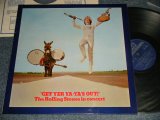 画像: ROLLING STONES - GET YER YA-YA'S OUT ( Matrix # 1W/3W ) (Ex+++/Ex++ Looks:Ex+) / 1970 UK ENGLAND RE-PRESS "1st Press Label"  Used LP 