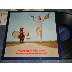 画像: ROLLING STONES - GET YER YA-YA'S OUT ( Matrix # 1W/3W ) (Ex+++/Ex++ Looks:Ex+) / 1970 UK ENGLAND RE-PRESS "1st Press Label"  Used LP 