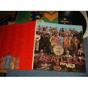 画像: The BEATLES -  SGT.PEPPERS LONELY HEARTS CLUB BAND (With CUT OUTS & NOT Custom Inne) (With TAX CODE : KT on Label)  (Matrix #) ( Ex+++/Ex++, Ex+++) / 1967 UK ENGLAND  ORIGINAL "YELLOW Parlophone  Label" Used LP  