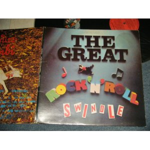 画像: SEX PISTOLS - THE GREAT ROCK 'N' ROLL SWINDL(Without/NO INSERTS) (Ex+/MINT-) / 1979 UK ENGLAND ORIGFINAL Used 2-LP 