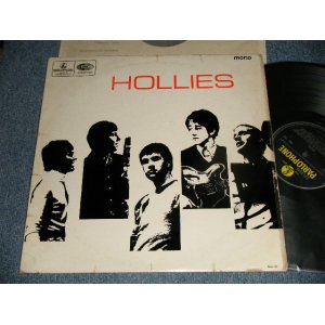 画像: THE HOLLIES - HOLLIES(Matrix #A) XEX-559-1  1 R   B) XEX-560-1  1 R) (Ex++/Ex++ Looks:Ex+) / 1965 UK ENGLAND ORIGINAL "YELLOW PARLOPHONE" MONO Used LP 