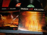 画像: QUEEN - LIVE KILLERS (With CUSTOM INNER SLEEVE) (Ex+/Ex+++) / 1979 UK ENGLAND ORIGINAL Used 2-LP