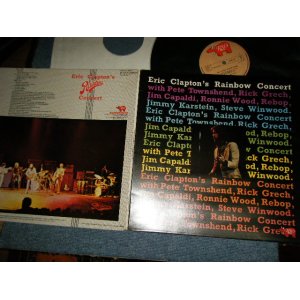 画像: ERIC CLAPTON - RAINBOW CONCERT (Matrix #) (MINT-/MINT-) / 1973 UK ENGLAND ORIGINAL Used LP 