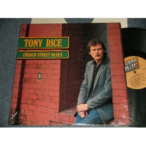 画像: TONY RICE  - CHURCH STREET BLUES (MINT-/MINT-) / 1983 US AMERICA ORIGINAL Used LP 