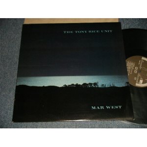 画像: The TONY RICE UNIT - MAR WEST (Ex++/MINT- CUT OUT) / 1980 US AMERICA ORIGINAL Used LP 