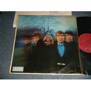 画像:  THE ROLLING STONES - BETWEEN THE BUTTONS  (MATRIX #A)XARL-7644-4A 1 UR KT  B)XARL-7645-5A 1 GU KT)(Ex++, VG+++/MINT-)/ 1967 UK ORIGINAL MONO LP 