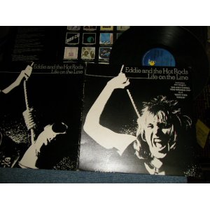 画像: EDDIE and The HOT RODS - LIFE ON THE LINE (With INSERTS)  (Ex+++/MINT-) / 1977 UK ENGLAND ORIGINAL Used LP 