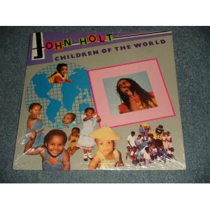 画像: JOHN HOLT - CHILDREN OF THE WORLD (SEALED)  / 1990 US AMERICAZ ORIGINAL"BRAND NEW SEALED" LP