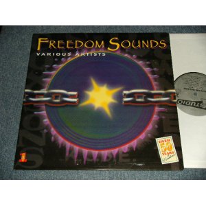 画像: V.A. Various / OMNIBUS - FREEDOM SOUNDS (New) / US AMERICA REISSUE "Brand New" LP  