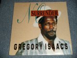 画像: GREGORY ISSACS - NO SURRENDER (SEALED) / 1992 US AMERICAZ ORIGINAL"BRAND NEW SEALED" LP