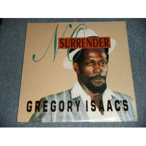 画像: GREGORY ISSACS - NO SURRENDER (SEALED) / 1992 US AMERICAZ ORIGINAL"BRAND NEW SEALED" LP