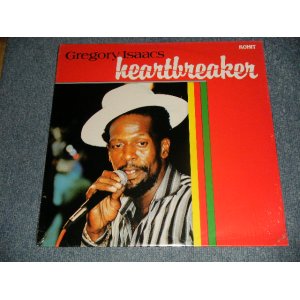 画像: GREGORY ISSACS - HEARTBREAKER (SEALED) / 1990 US AMERICAZ ORIGINAL"BRAND NEW SEALED" LP