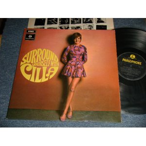 画像: CILLA BLACK - SURROUND YOURSELF WITH CILLA (Ex++/Ex+++ Looks:Ex++, MINT-) / 1969 UK ENGLAND  ORIGINAL "YELLOW PARLOPHONE Label" "STEREO" Used LP 