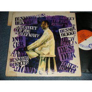 画像: DESMOND DEKKER - YOU CAN GET IT IF YOU REALLY WANT (Ex++/Ex++) / 1970 UK ENGLAND ORIGINAL Used LP