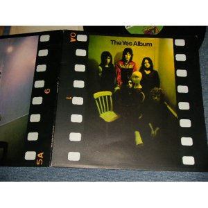 画像: YES -  THE YES ALBUM   ( Matrix # A-2/B-2) (Ex+++/MINT-   / 197?  UK ENGLAND REISSUE " RED & GREEN Label" Used LP  