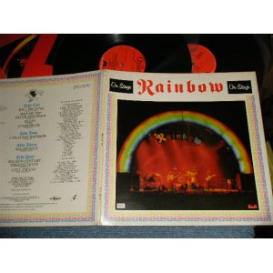 画像: RAINBOW - ON STAGE (With CUSTOM INNER SLEEVE)  (Ex++/MINT-) / 1977 UK ENGLAND ORIGINAL Used 2-LP