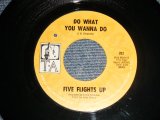 画像: FIVE FLIGHTS UP - A) DO WHAT YOU WANNA DO   B) BLACK CAT (MINT-/MINT- BB)  / 1976 US AMERICA ORIGINAL Used 7" Single 