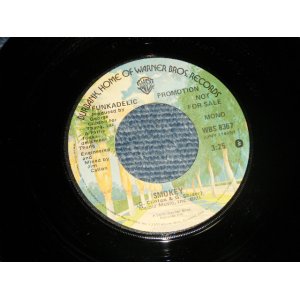 画像: FUNKADELIC - SMOKEY (PROMO Only  \SAME FLIP MONO & STEREO) (MINT-/MINT-)  / 1976 US AMERICA ORIGINAL"PROMO ONLY"  Used 7" Single 