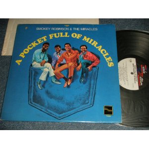 画像: SMOKEY ROBINSON and The MIRACLES - POCKET FULL OF MIRACLES (Ex++/Ex+++) / 1969 CANADA ORIGINAL STEREO   Used LP