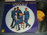 画像: SMOKEY ROBINSON and The MIRACLES - FOUR IN BLUE (Ex+/Ex+++ Cut Out) / 1969 US AMERICA ORIGINAL STEREO Used LP