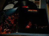 画像: ARETHA FRANKLIN (With KING CURTIS, RAY CHARLES) - LIVE AT FILLMORE WEST (With PIN-UP)  (Matrix #A) ST A 712205-A AT/GP  PR   B) ST A 712206-A AT/GP  PR)  "PR/PRESSWELL Press in NJ" (Ex++/Ex+ Looks:Ex-) / 1971 US AMERICA ORIGINAL 1st Press "1841 BROADWAY at Bottom Label" Used LP 