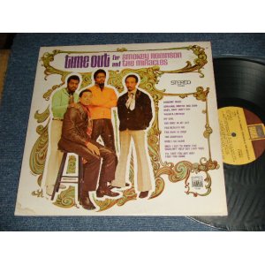 画像: SMOKEY ROBINSON and The MIRACLES - TIME OUT (eX++/mint-. eX++ bb, edsp) / 1969 US AMERICA ORIGINAL STEREO Used LP