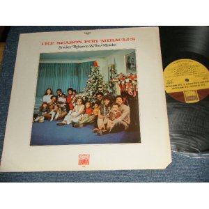 画像: SMOKEY ROBINSON and The MIRACLES - FOR SEASON FOR CHRISTMAS  (Ex++/Ex++ B-3:VG+++ Cut Out, EDSP) / 1970 US AMERICA ORIGINAL Used LP